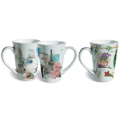 Avila Porcelain Coffee Mug