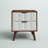 Jherica 22'' W Solid Wood Nightstand
