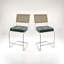Ensemble de 2 tabourets de comptoir Julius Elegant-331517636
