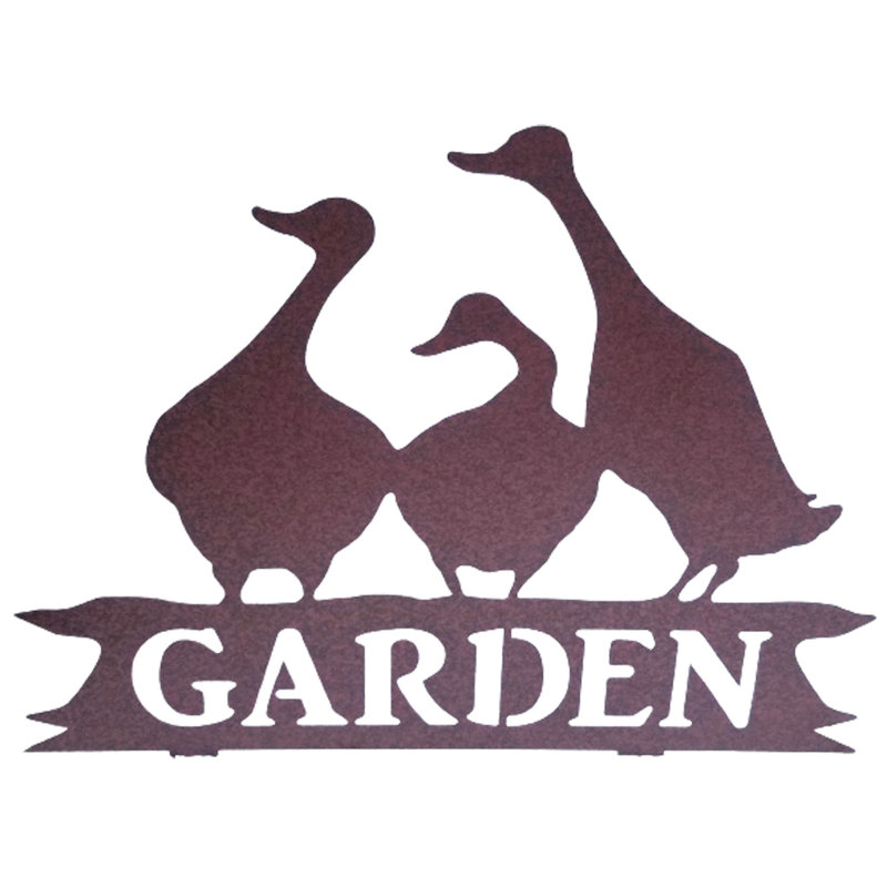 Geter Metal Animals Garden Stake