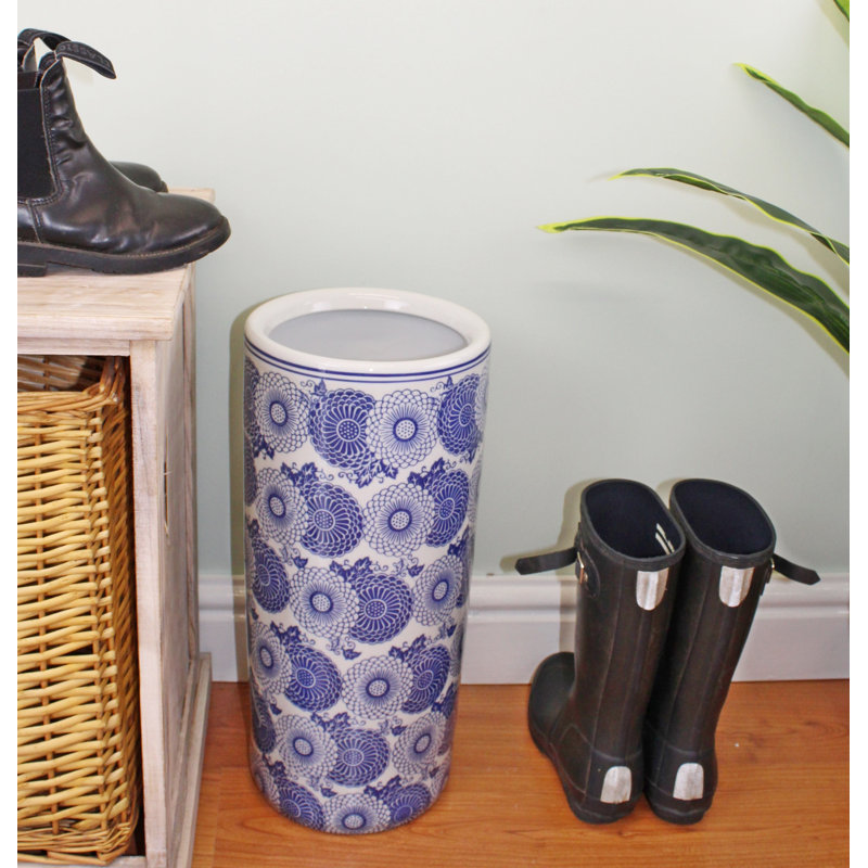 Dahlke Ceramic Freestanding Umbrella Stand