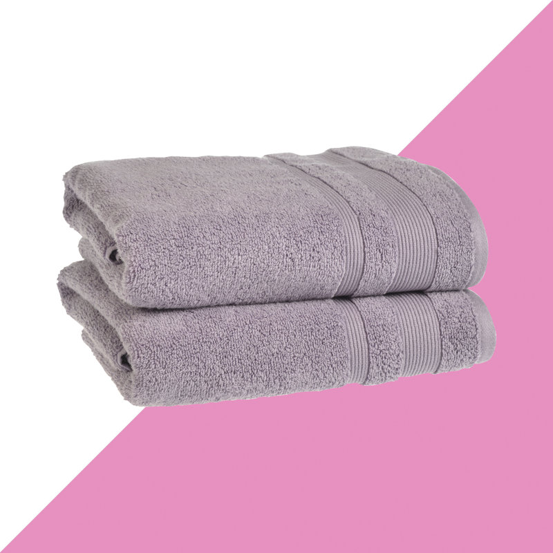Egyptian Quality Cotton Bath Sheet Chemical-free and Sustainable Single, Heather
