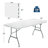 Portable Folding Camping Table With Carrying Handle For Picnic