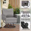 Ensemble de meubles de patio 3 pièces en rotin avec table basse, sièges d'extérieur pour porche, balcon et jardin-1713384655
