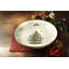 Christmas Tree PASTA BOWL 13"