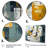 Squared Ceremony Abstract Expressionism II - Abstract Canvas Art Print Set-847134415