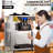 VEVOR Countertop Soft Serve Ice Cream Maker
