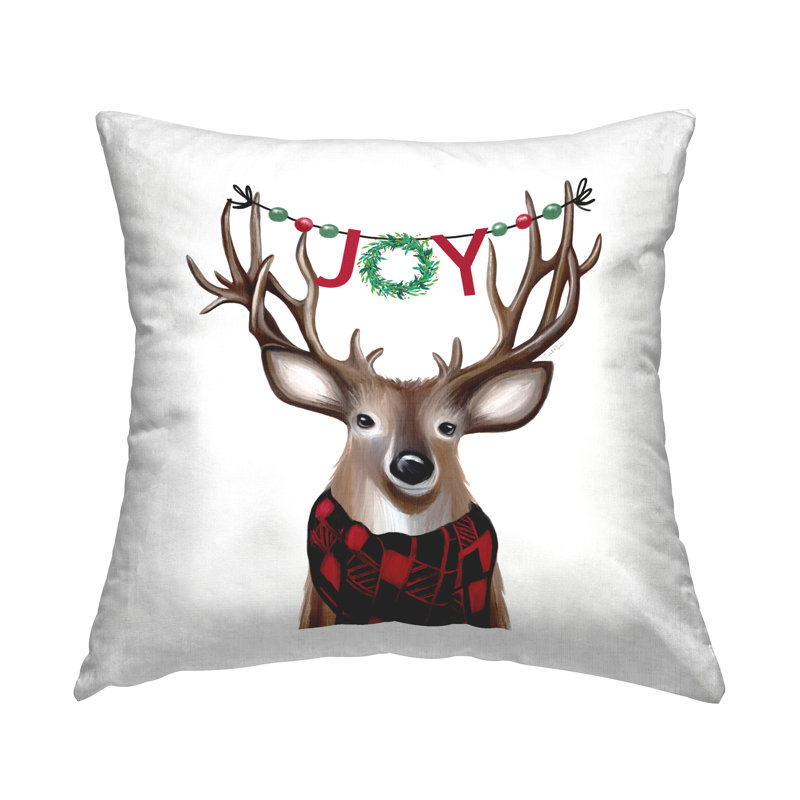 Coussin Joy Reindeer