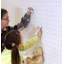 Rouleau de papier peint lisse L 2,7 pi x l 20,8 po