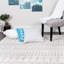 Tapis à motif géométrique blanc cassé / beige Gwyn-32002316