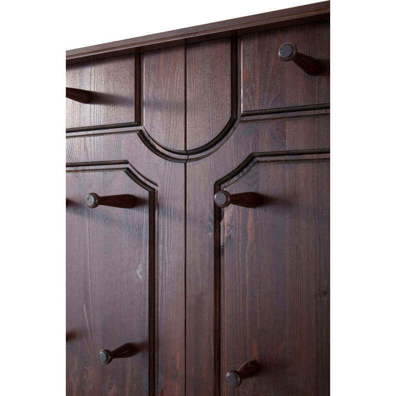 Bethlehem 81cm Wall Mounted Clothes Rack