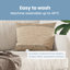  Pillow White 130Gsm 100% Cotton-706172006