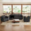 Ensemble de canapé modulaire 3 pièces Ayden Hunsicker-1390442437