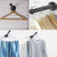 31cm Wall Mounted Clothes Rack