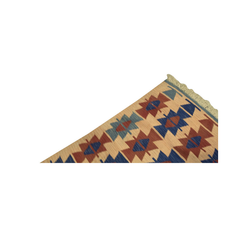 Wool Geometric Area Rug
