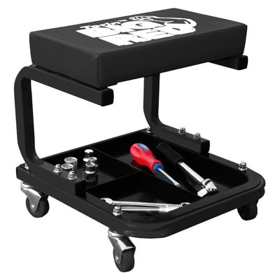 Plateau à outils rembourré