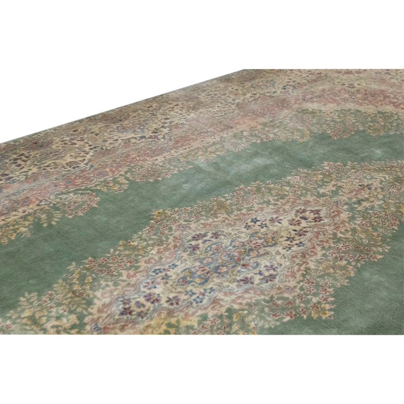 Hand Knotted Wool Indoor Rug