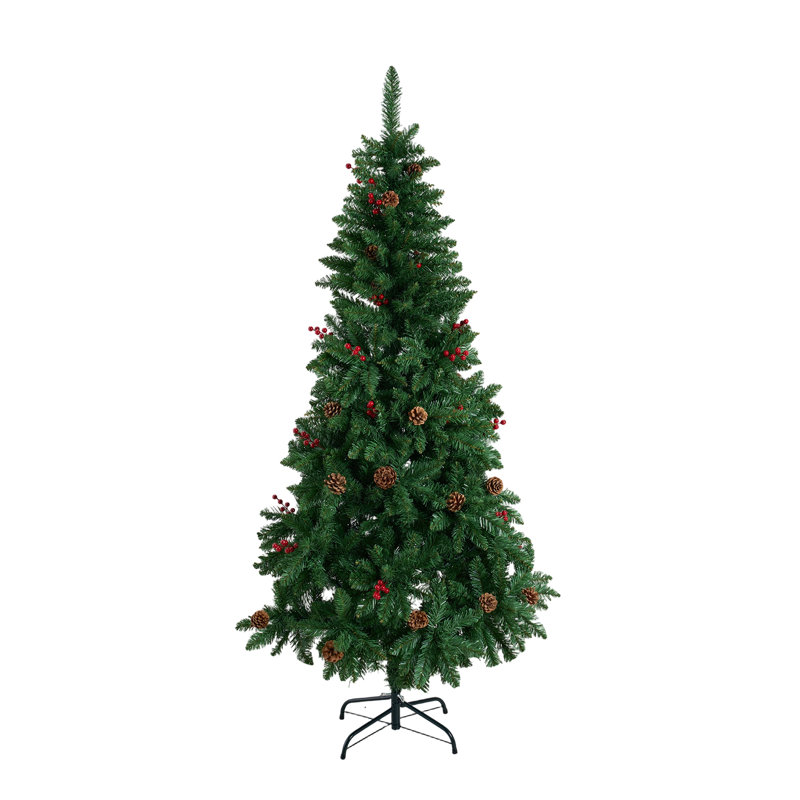 5.91' H Artificial Pine Christmas Tree