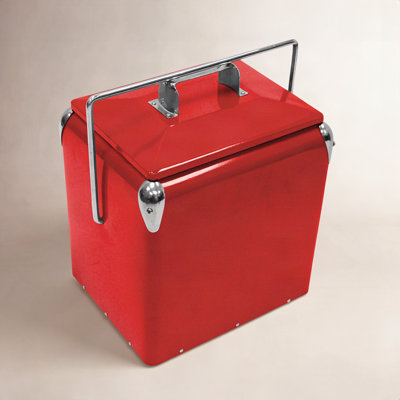 Retro CREATIVE OUTDOOR DISTRIBUTOR 12 Quarts Handheld Cooler