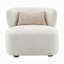 Chaise d'appoint avec oreiller Darius