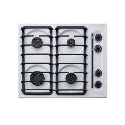 Summit Appliance 24" Gas 4 Burner Cooktop