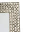 Capiz Shell Handmade Accent Wall Mirror