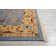 Oriental Hand-Woven Flatweave Wool Gray/Beige Area Rug