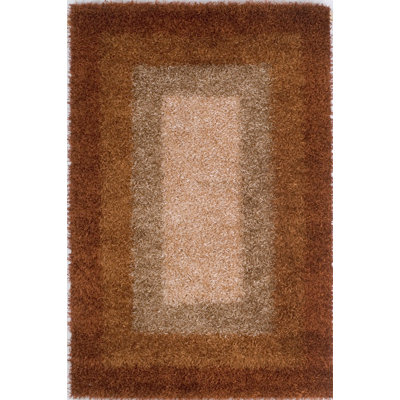 Kerala Rectangle 140 cm x 200 cm Geometric Hand Woven Shag
