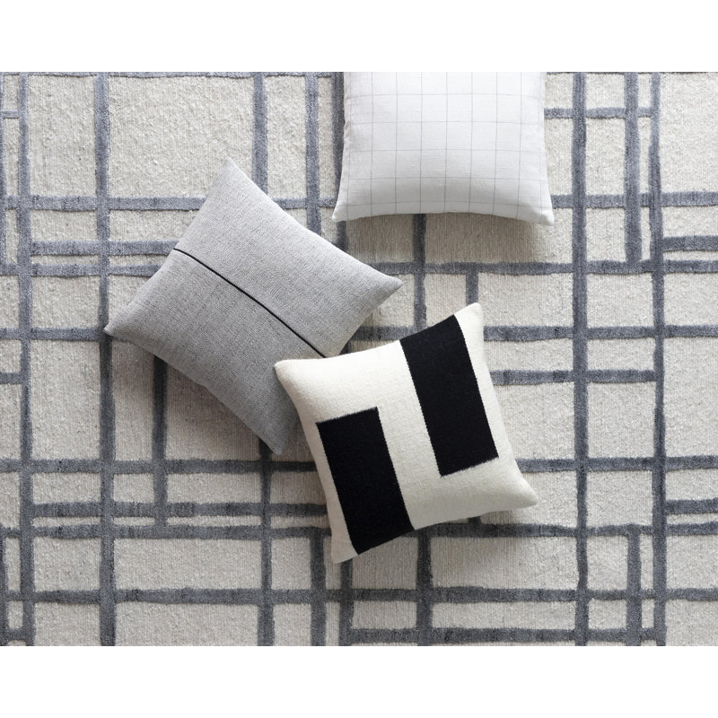 Damir Reversible Pillow Cover, Pillow Cover Only - No Insert, 22" x 22"
