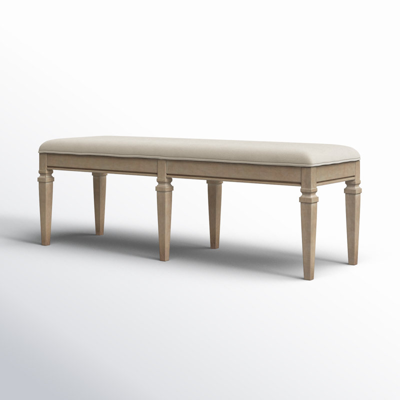 Gwyndolyn Fabric Upholstered Bench