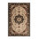 Machine Washable Persian Brown Area Rug