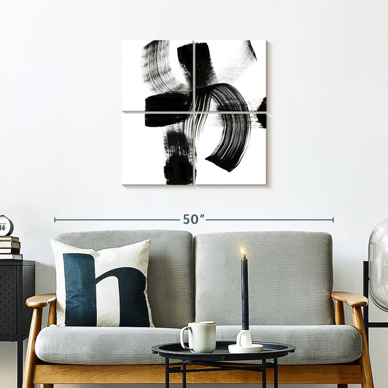 Avery Monochromatique Playtime IV, H 26 po x l 26 po