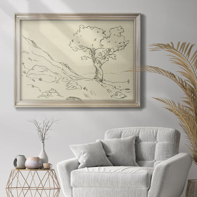 Chêne Christchurch I - reproduction d'art sur toile