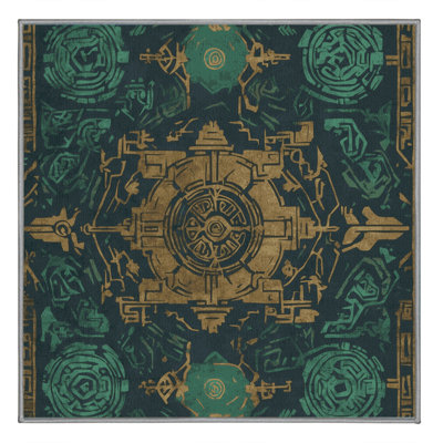 Ruins Of Valor Rug