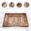Solid Wood Rectangle Utensil Storage Set