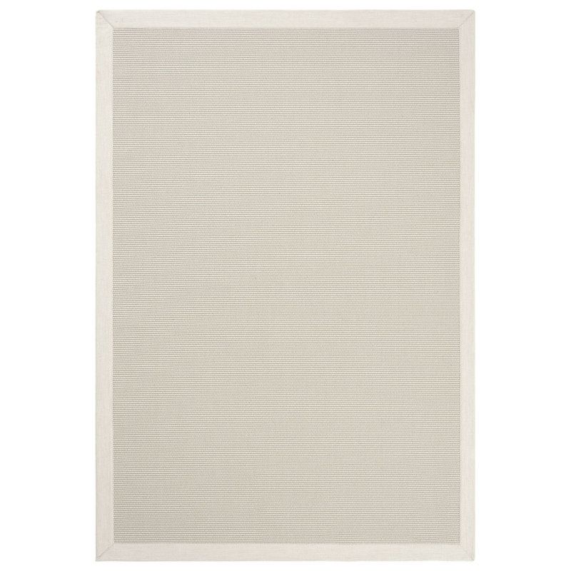 Tapis Beluga Linen Naples Border Sisal, Rectangle 3 pi 4 po x 5 pi