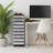 Diego 9 Drawer Storage Drawer with Locking Wheels-540300230
