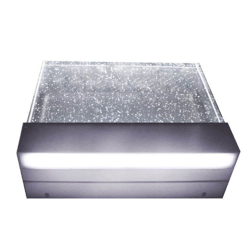 Chamanlal Steel LED Flush Mounted Sconce, Brushed Nickel