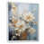 Cadre flottant blanc