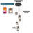 Quitman 5-Light Dimmable Cluster Pendant 