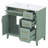 36" Single Bathroom Vanity with Ceramic Top-143915799