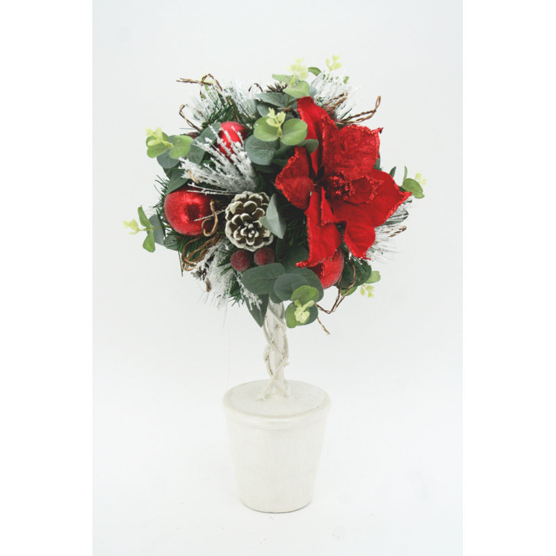 Topiaire poinsettia