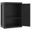 Plastic Single Storage Cabinet ( 85cm H x 65cm W x 37cm D)-94956036