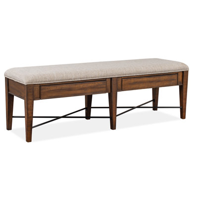 Aronoff Fabric Upholstered Storage Bench