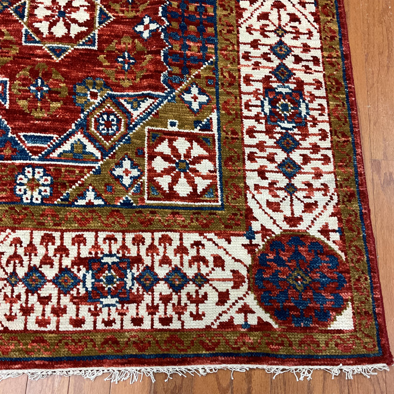 One-of-a-Kind 6'1" X 9' Wool Area Rug
