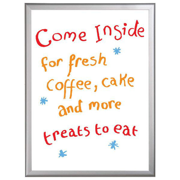 Magnetic Dry Erase Board, Small(Width: 14")