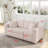 75.6" Soft  Modular 2-Person Sofa