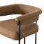 Carrie Upholstered Arm Chair-551711394