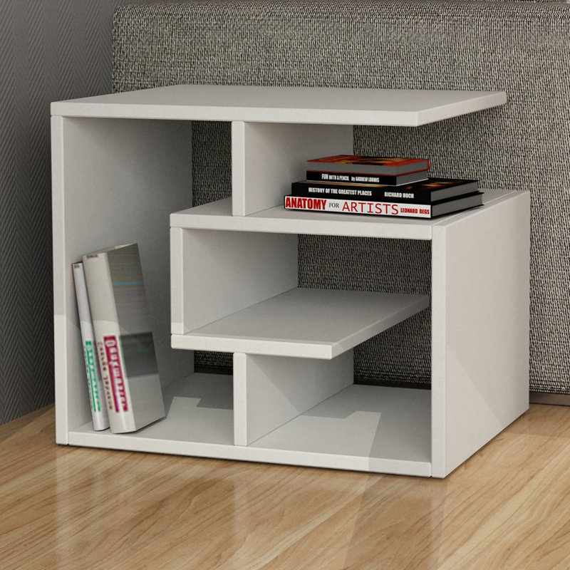 End Table, White