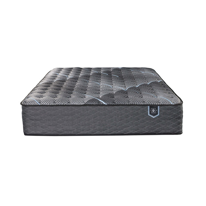 Hybrid Mattress With Dual Cooling System, Firm Support, Individually Wrapped Coils, And Enhanced Center Reinforcement For Restorative Sleep.